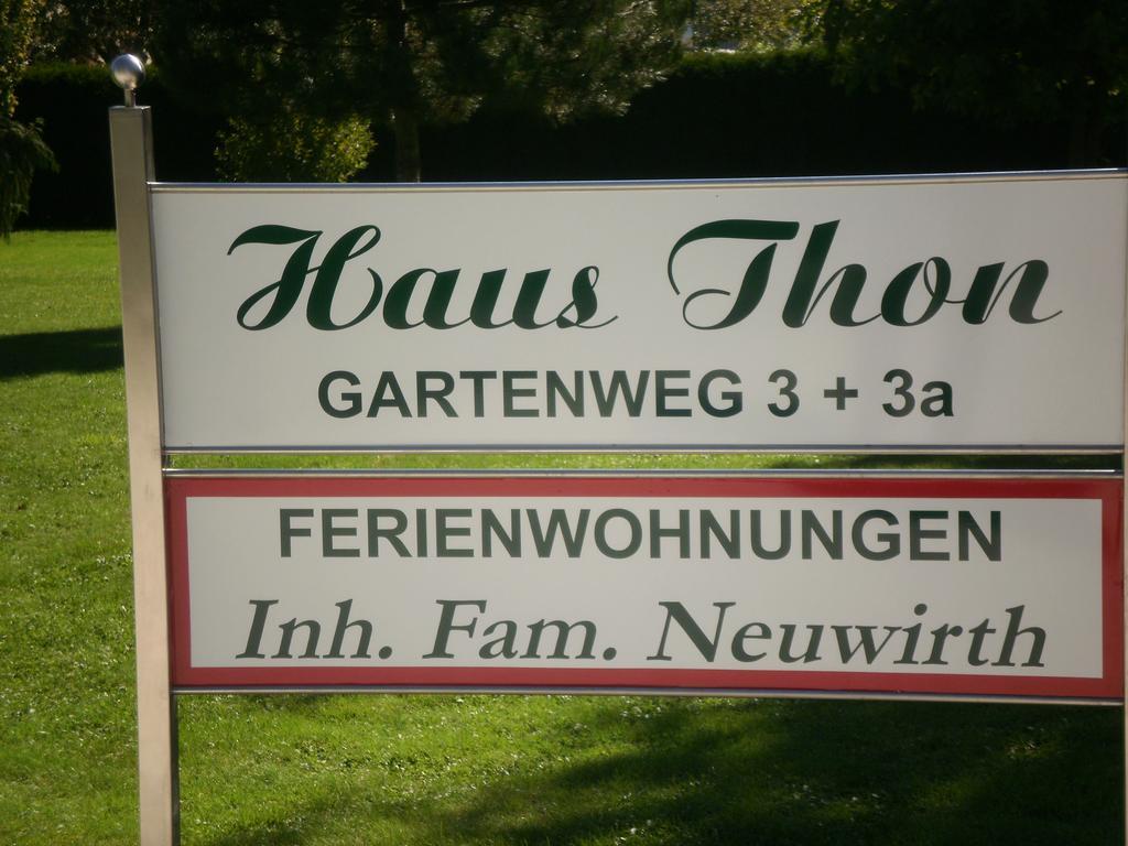 ボーデンスドルフHaus Thonアパートメント エクステリア 写真